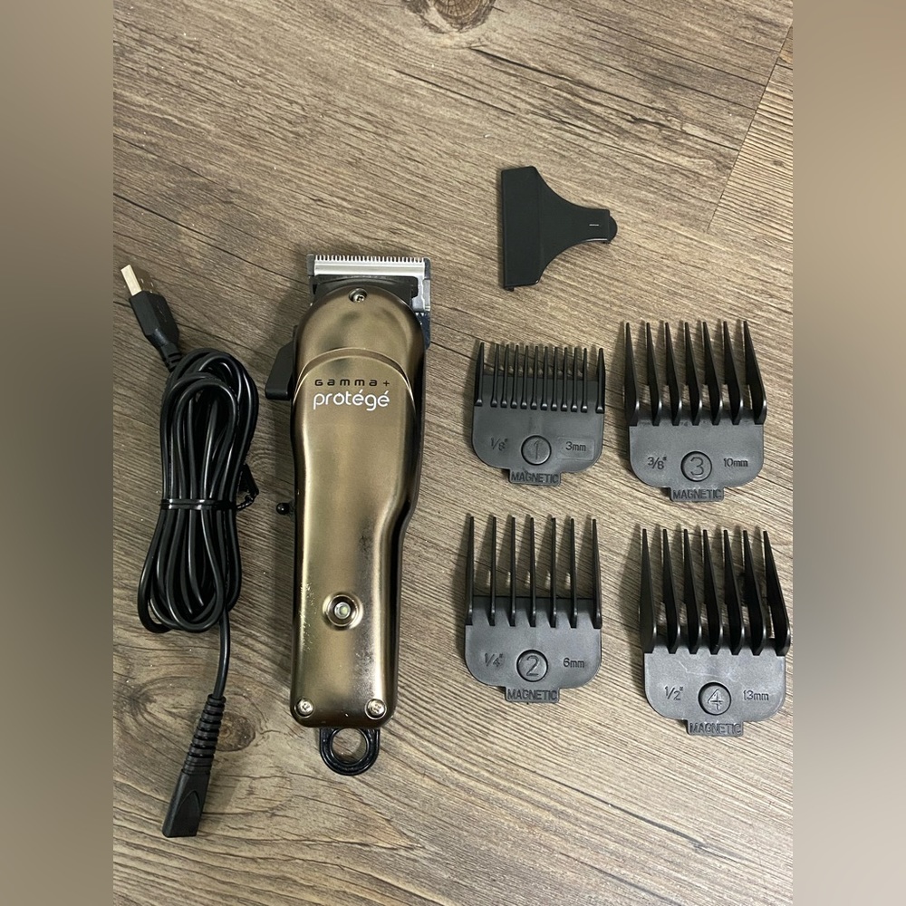 Gamma Stylecraft Protege alpha Stretch bracket Cordless Clipper minimally used